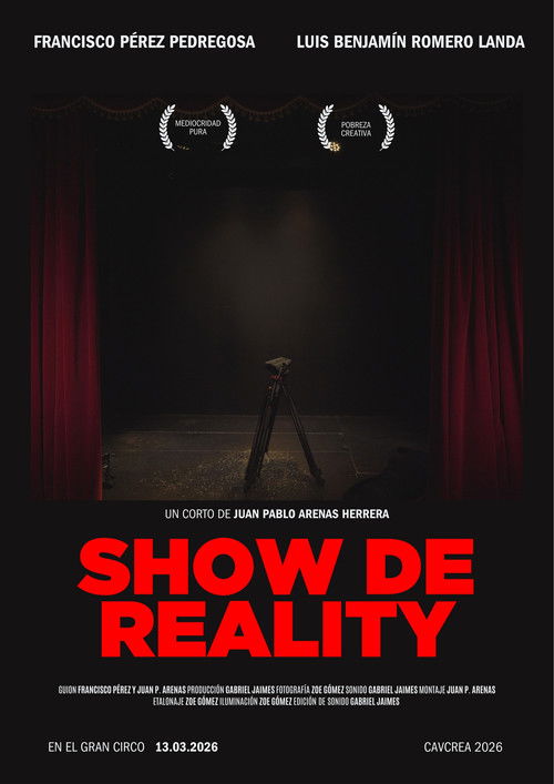 Show de Reality (2026) poster