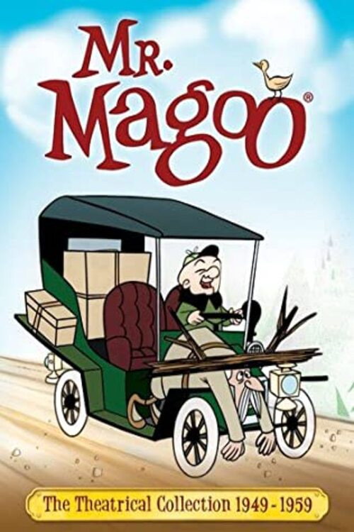 Trailblazer Magoo (1956) poster