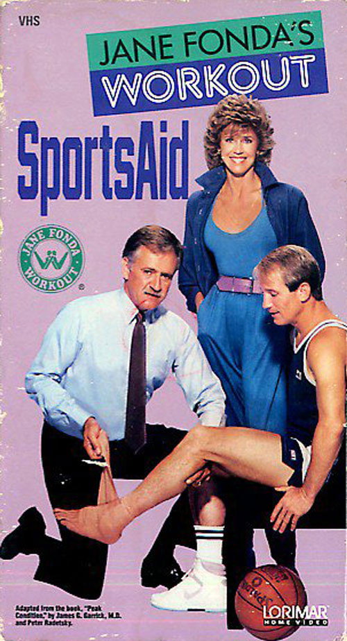 Jane Fonda's Sports Aid (1987) poster