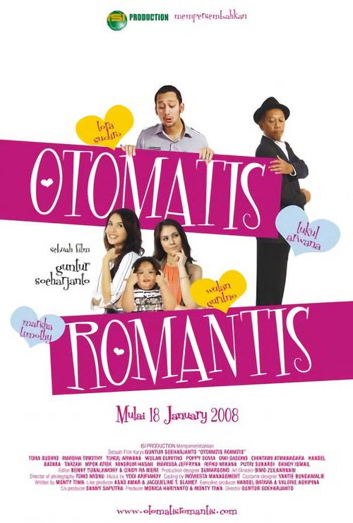 Otomatis Romantis (2008) poster