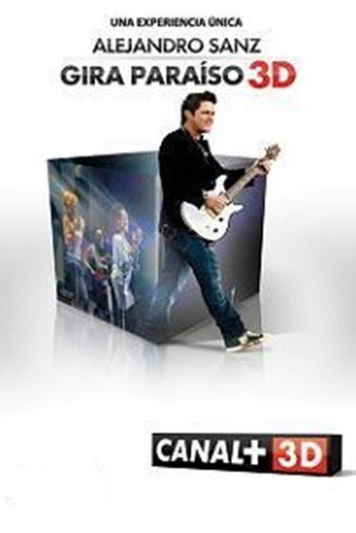 Alejandro Sanz: Gira Paraíso (2010) poster