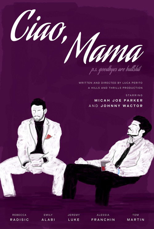 Ciao, Mama (2025) poster