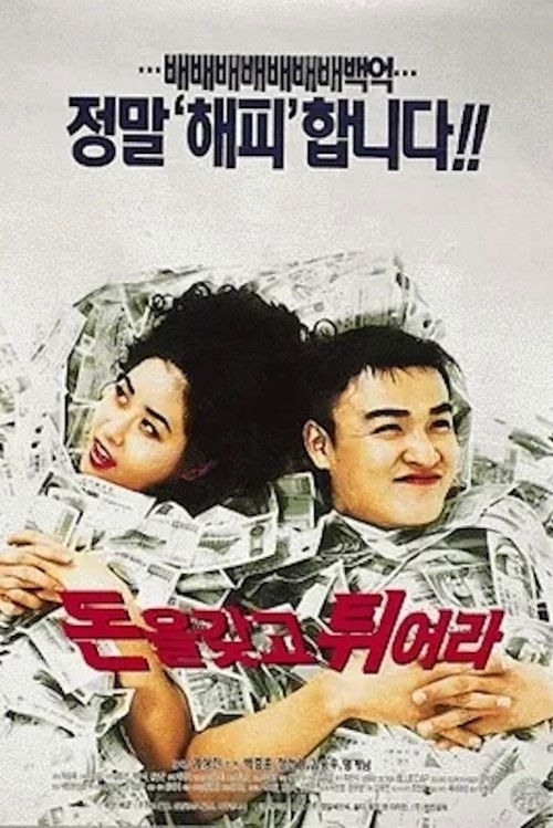 돈을 갖고 튀어라 (1995) poster