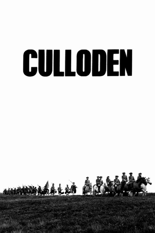 Culloden (1964) poster