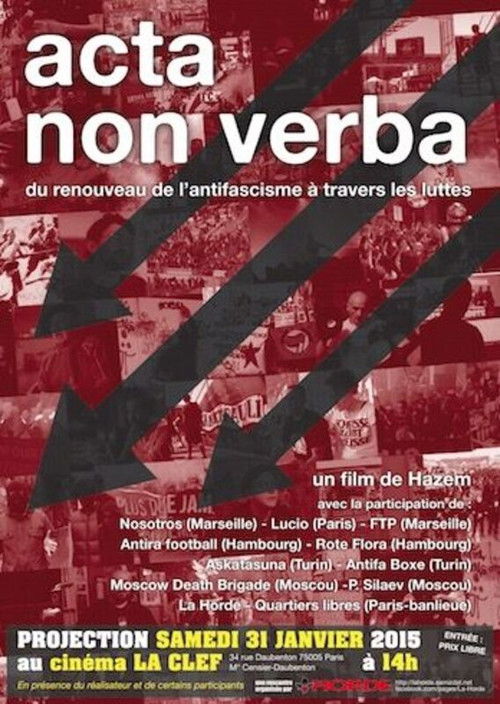 Acta Non Verba (2015) poster