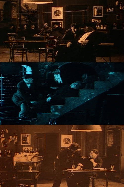 In the Cellar (1912) poster