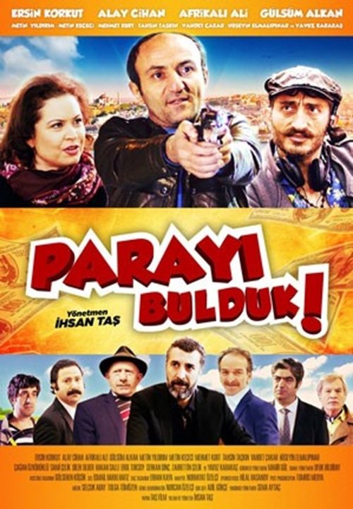 Parayı Bulduk (2017) poster