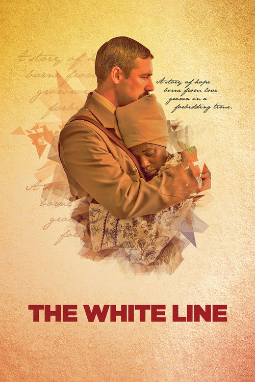 The White Line (2020) poster