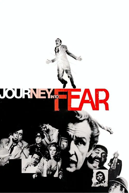 Journey into Fear (1975) poster
