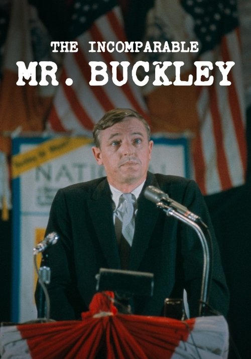 The Incomparable Mr. Buckley (2024) poster