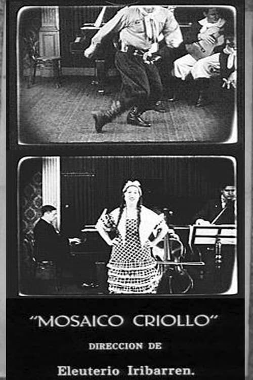 Mosaico criollo (1929) poster