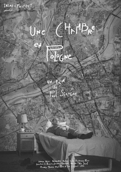 Une chambre en pologne (2019) poster