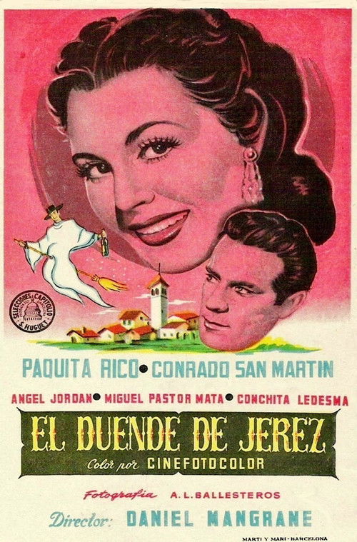 El duende de Jerez (1954) poster