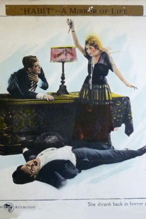 Habit (1921) poster