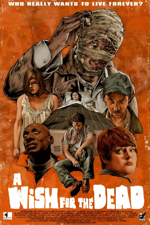 A Wish for the Dead (2014) poster