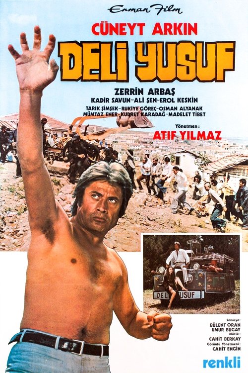 Deli Yusuf (1975) poster