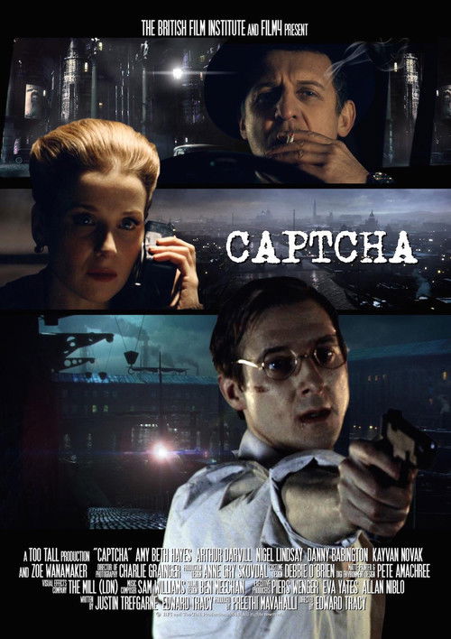 Captcha (2014) poster