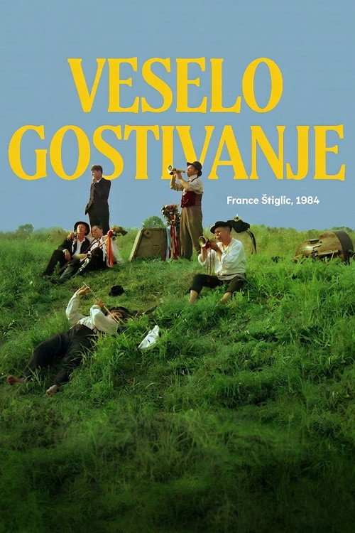 Veselo gostivanje (1984) poster