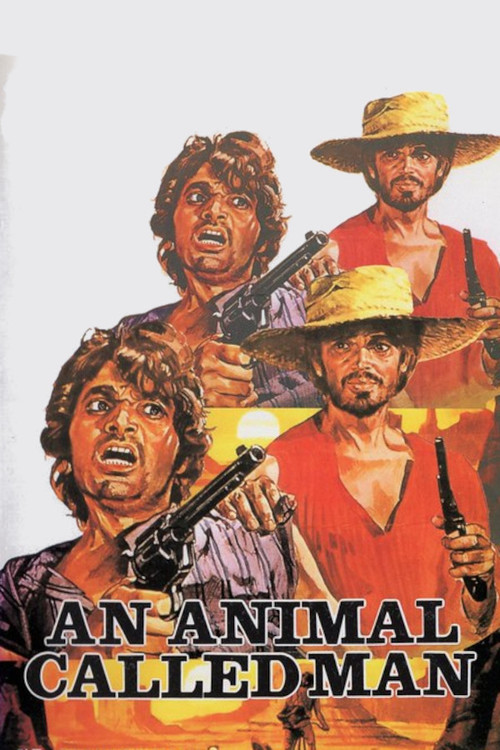 An Animal Called Man (1972) poster