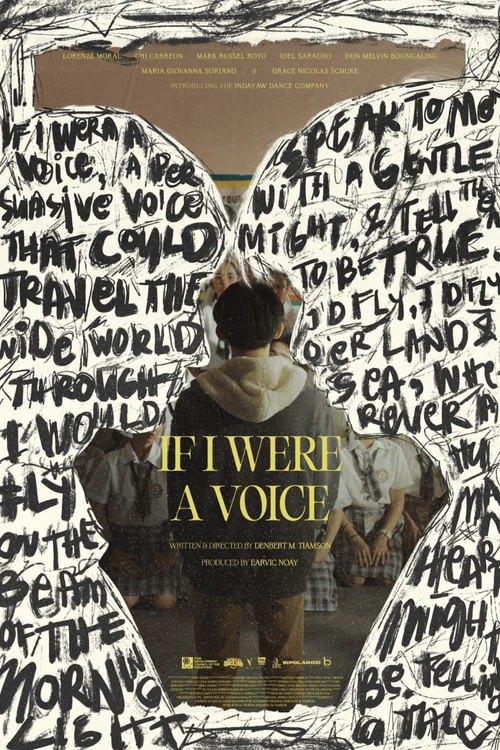 If I Were A Voice (2024) poster