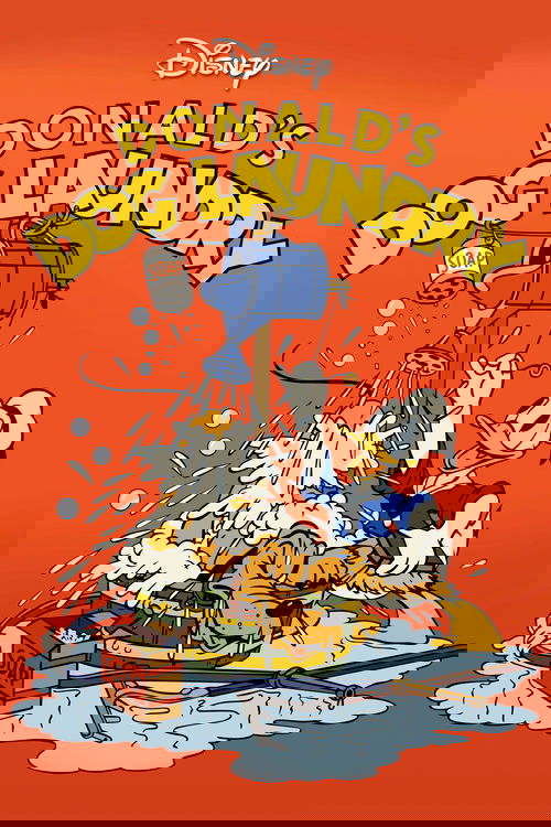 Donald'ın Köpek Çamaşırhanesi (1940) poster