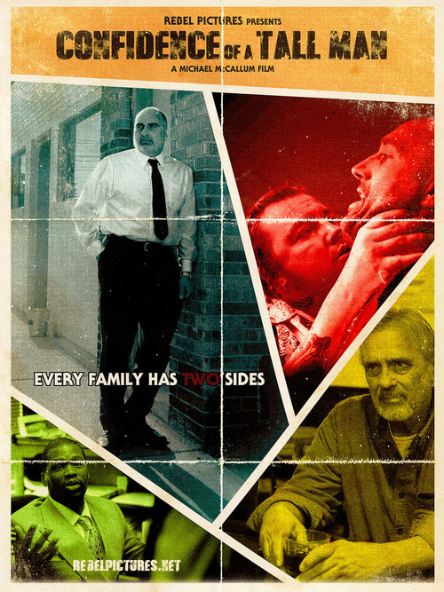 Confidence of a Tall Man (2017) poster