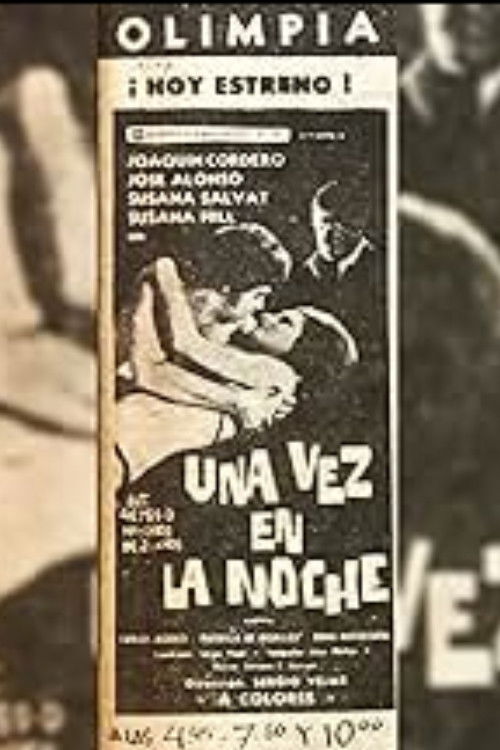 Una vez en la noche (1971) poster