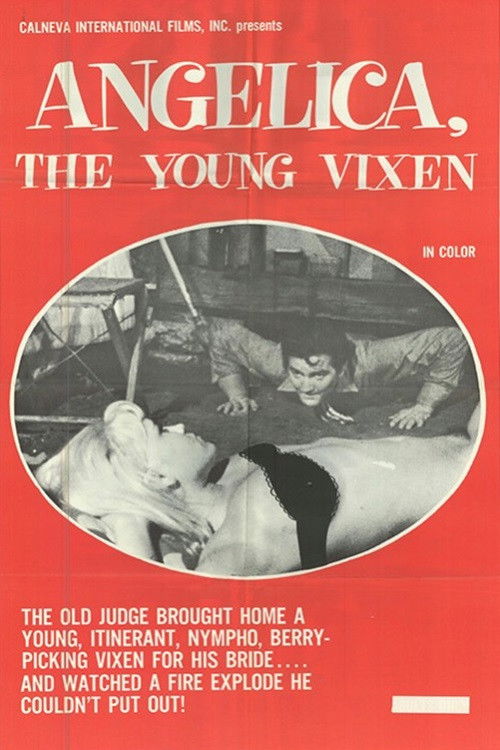 Angelica, the Young Vixen (1970) poster