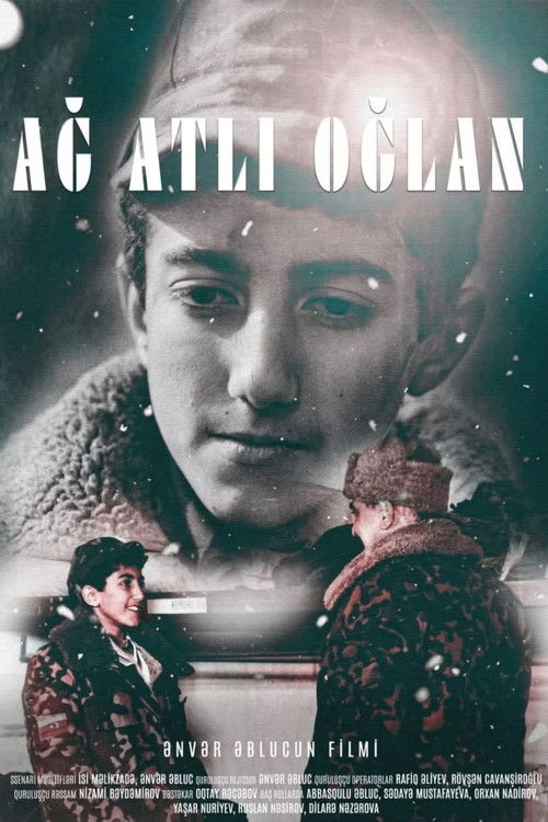 Ağ Atlı Oğlan (1995) poster