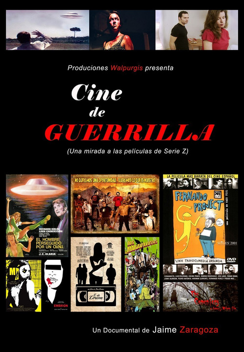 Cine de guerrilla (2016) poster