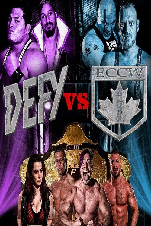 DEFY Vs. ECCW 2017 (2017) poster