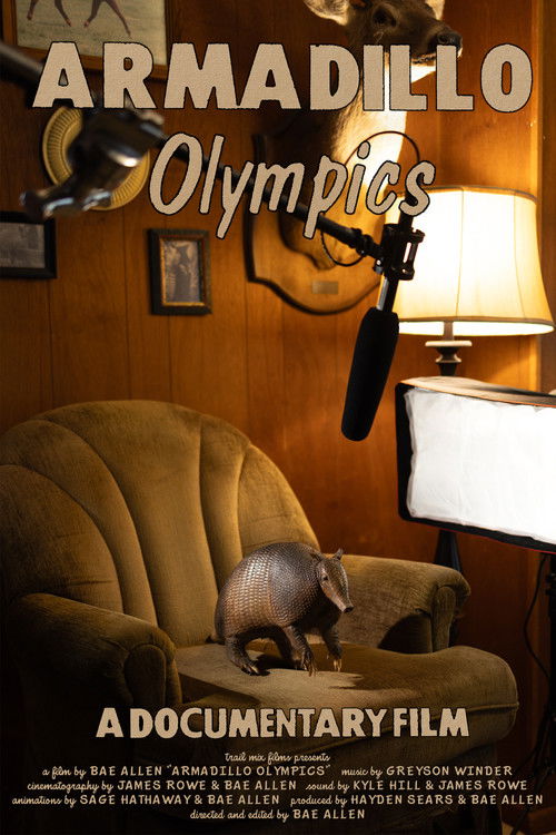 Armadillo Olympics poster