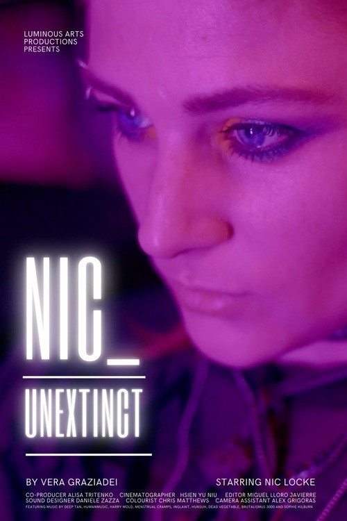Nic_unextinct (2022) poster