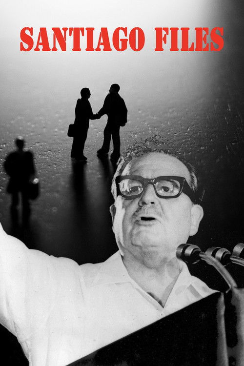 Santiago Files (2011) poster