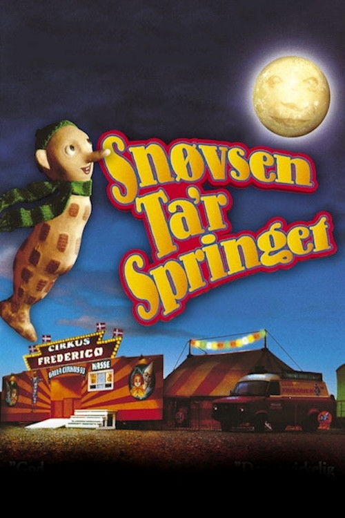 Snøvsen ta'r springet (1994) poster