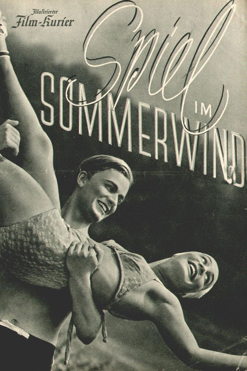 Spiel im Sommerwind (1939) poster