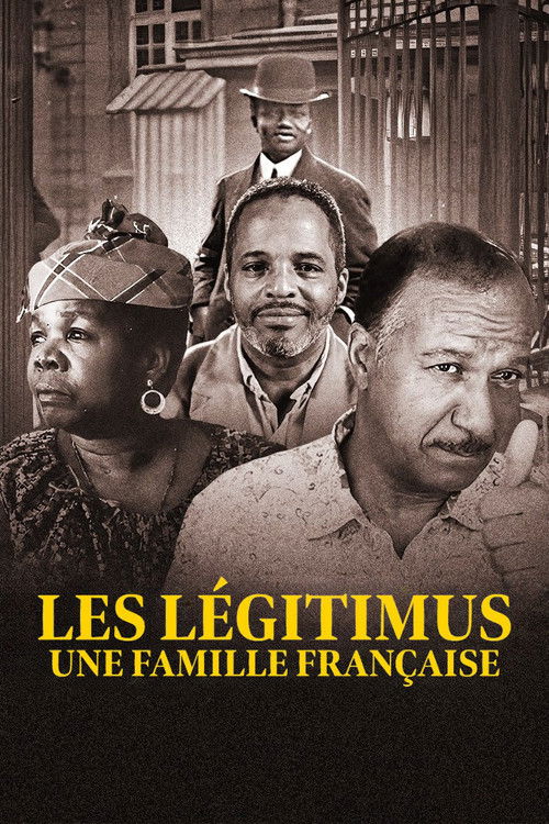 Les Légitimus, une famille française (2023) poster
