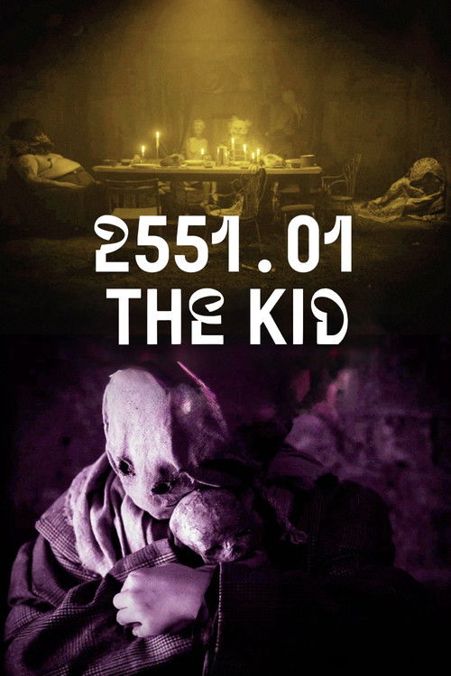 2551.01 - The Kid (2021) poster