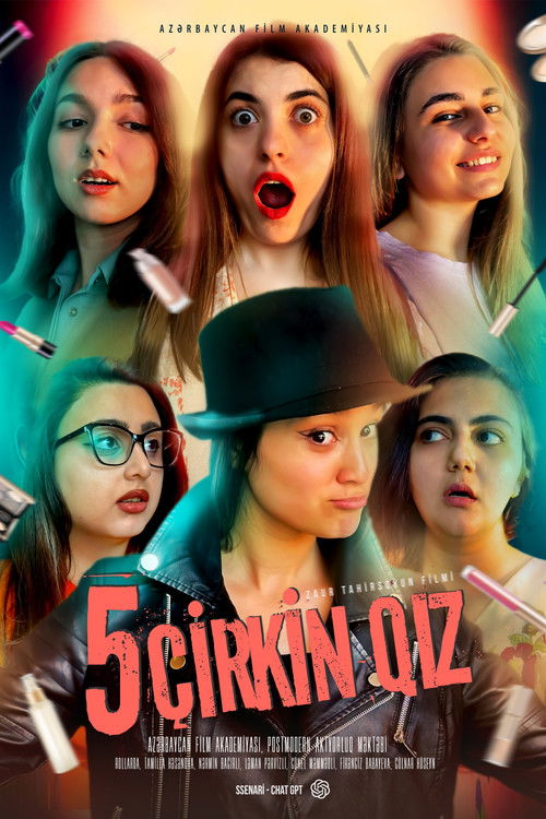 5 Ugly Girls (2023) poster