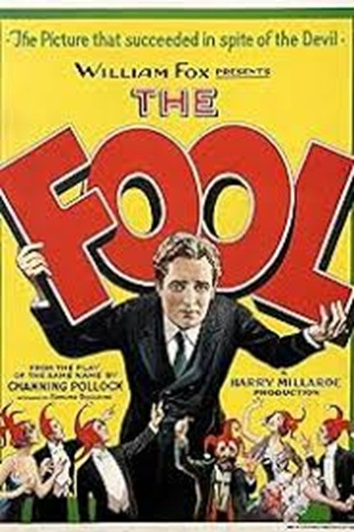 The Fool (1925) poster