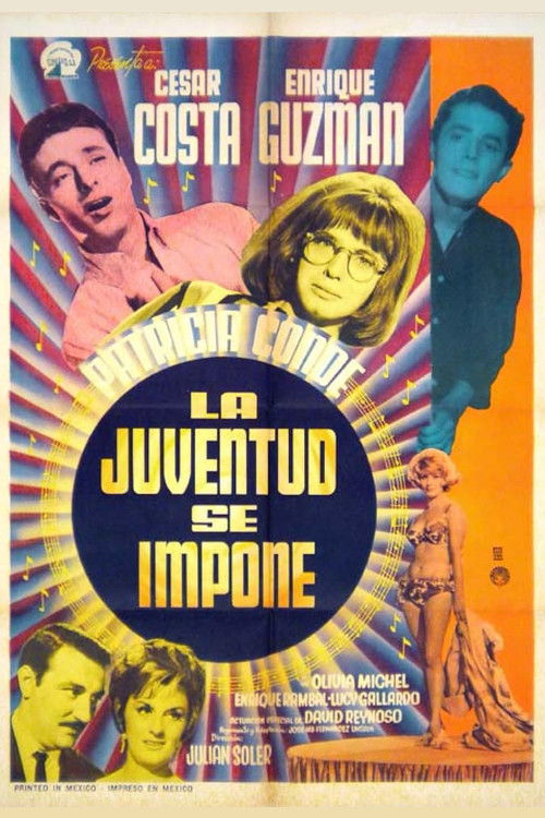 La juventud se impone (1964) poster