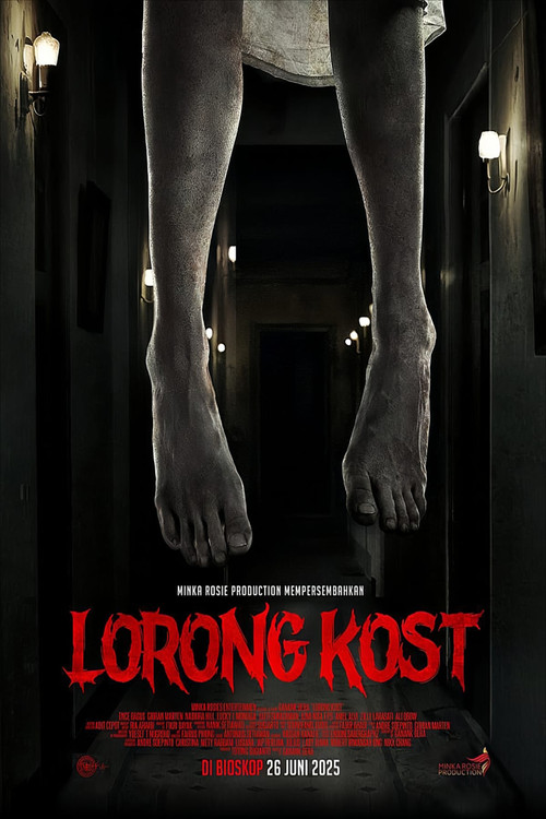 Lorong Kost (2025) poster