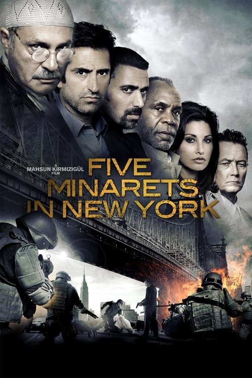 New York'ta Beş Minare (2010) poster