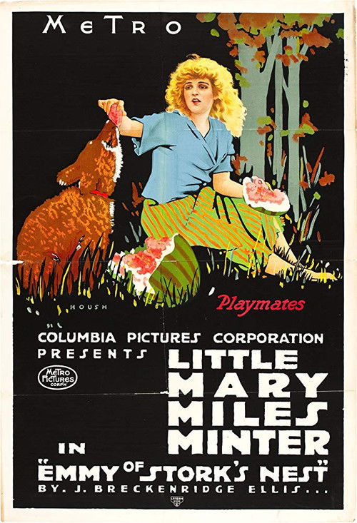 Emmy of Stork's Nest (1915) poster