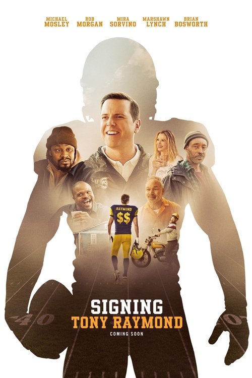 Signing Tony Raymond (2026) poster
