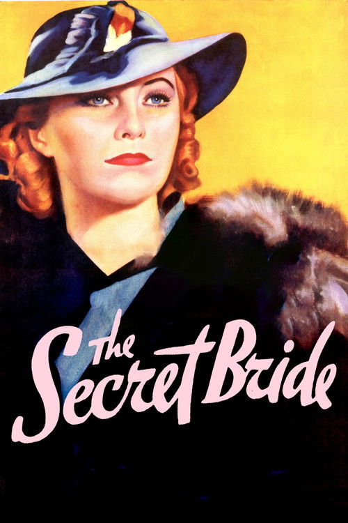 The Secret Bride (1934) poster