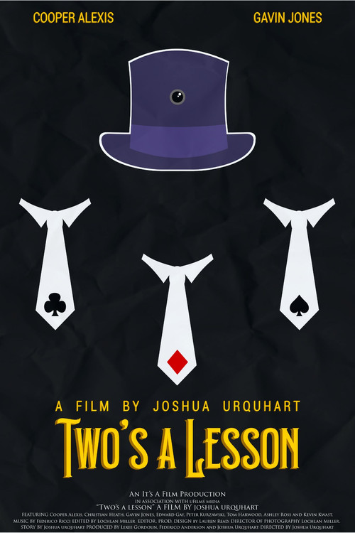 Two's a Lesson (2021) poster