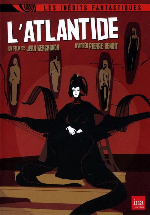 L'Atlantide (1972) poster