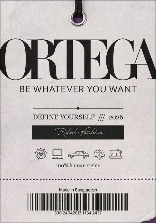 Ortega (2026) poster