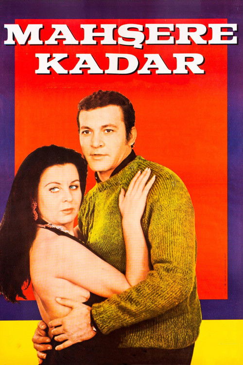 Mahşere Kadar (1971) poster